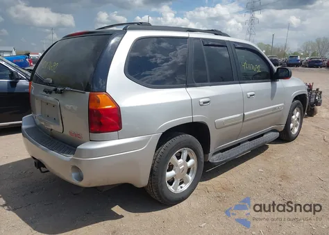 2005 GMC Envoy Slt из США, поврежденный, VIN 1GKDT13S852271545